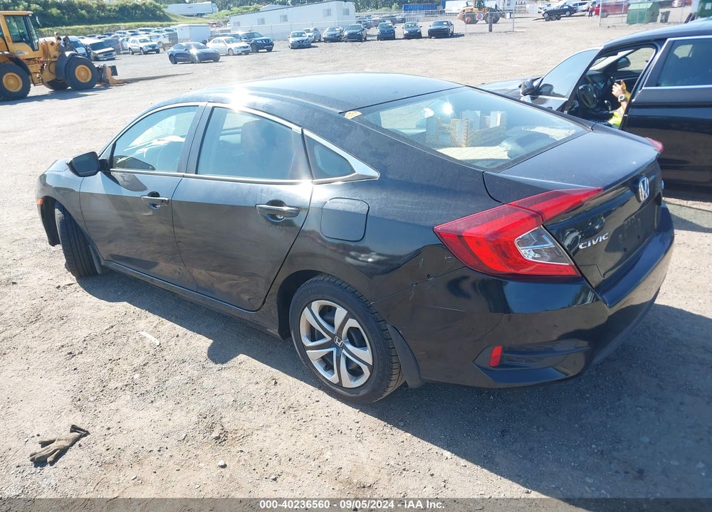 2018 HONDA CIVIC LX VIN: 2HGFC2F57JH554859
