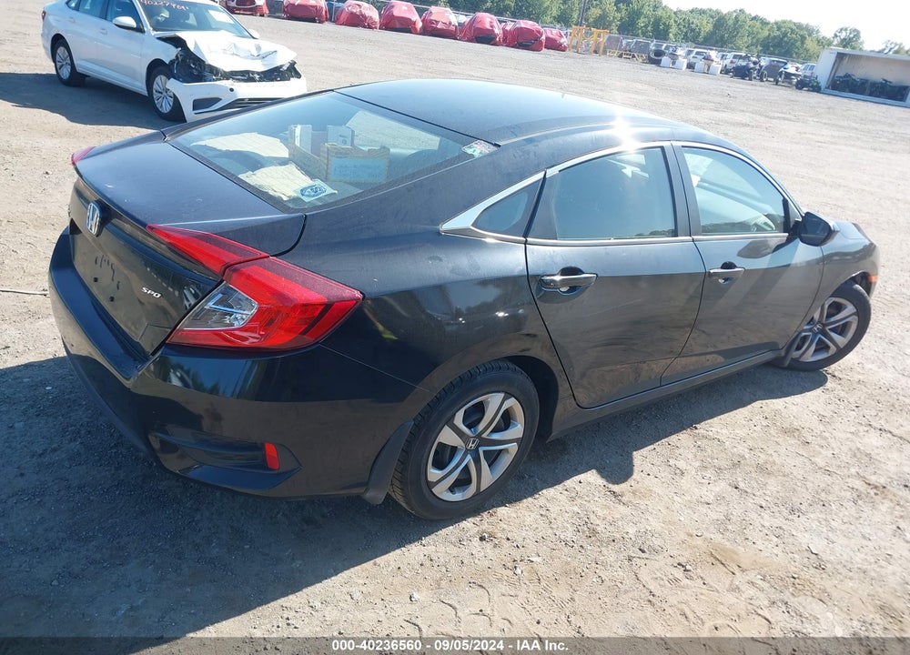 2018 HONDA CIVIC LX VIN: 2HGFC2F57JH554859