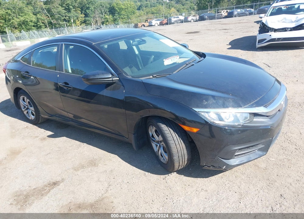2018 HONDA CIVIC LX VIN: 2HGFC2F57JH554859