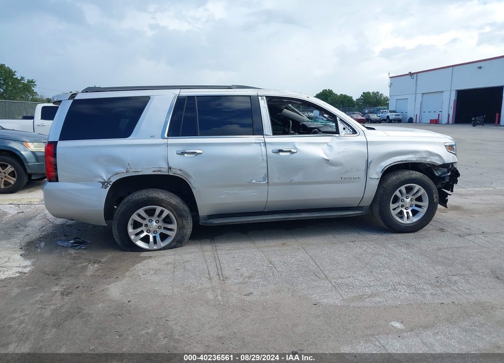 2015 CHEVROLET TAHOE LT VIN: 1GNSCBKC8FR241965