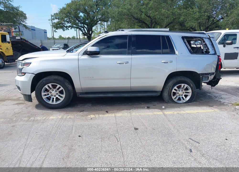 2015 CHEVROLET TAHOE LT VIN: 1GNSCBKC8FR241965