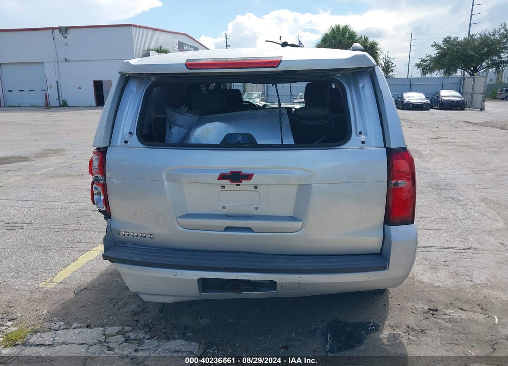 2015 CHEVROLET TAHOE LT VIN: 1GNSCBKC8FR241965