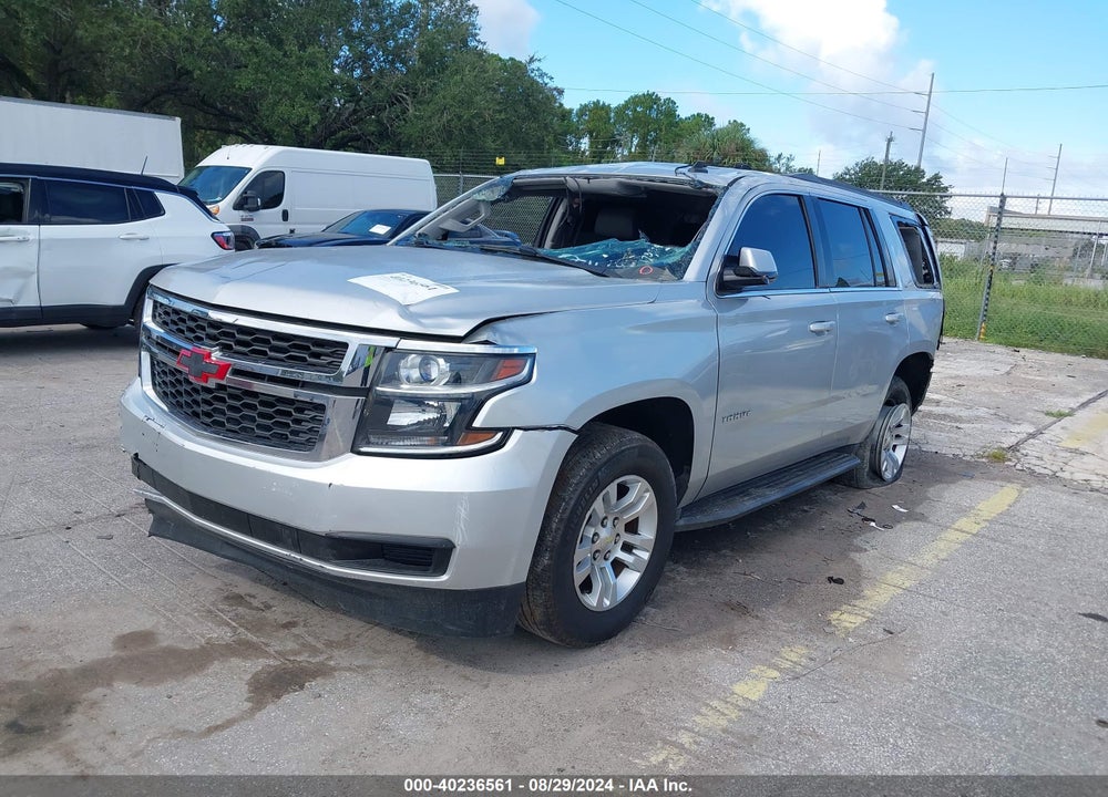 2015 CHEVROLET TAHOE LT VIN: 1GNSCBKC8FR241965
