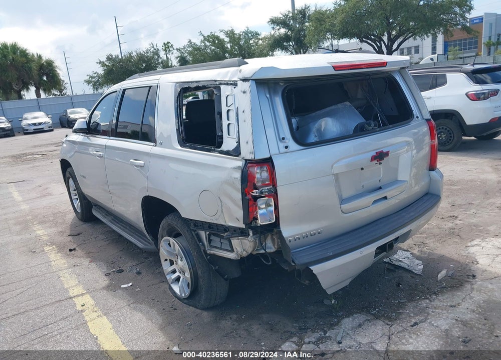 2015 CHEVROLET TAHOE LT VIN: 1GNSCBKC8FR241965
