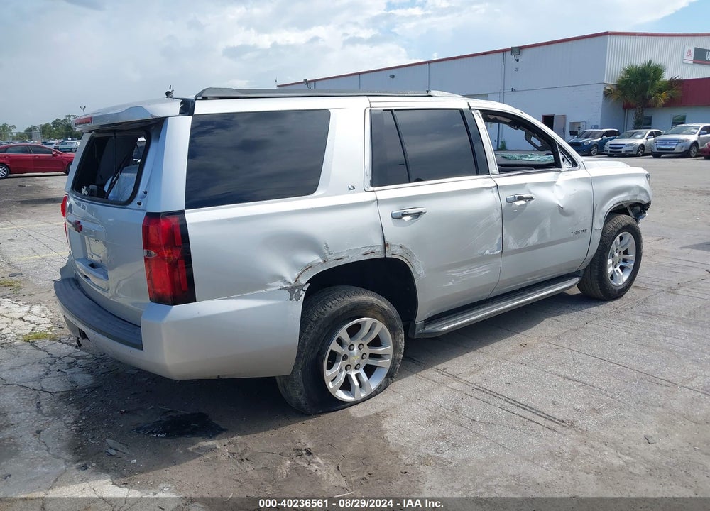 2015 CHEVROLET TAHOE LT VIN: 1GNSCBKC8FR241965