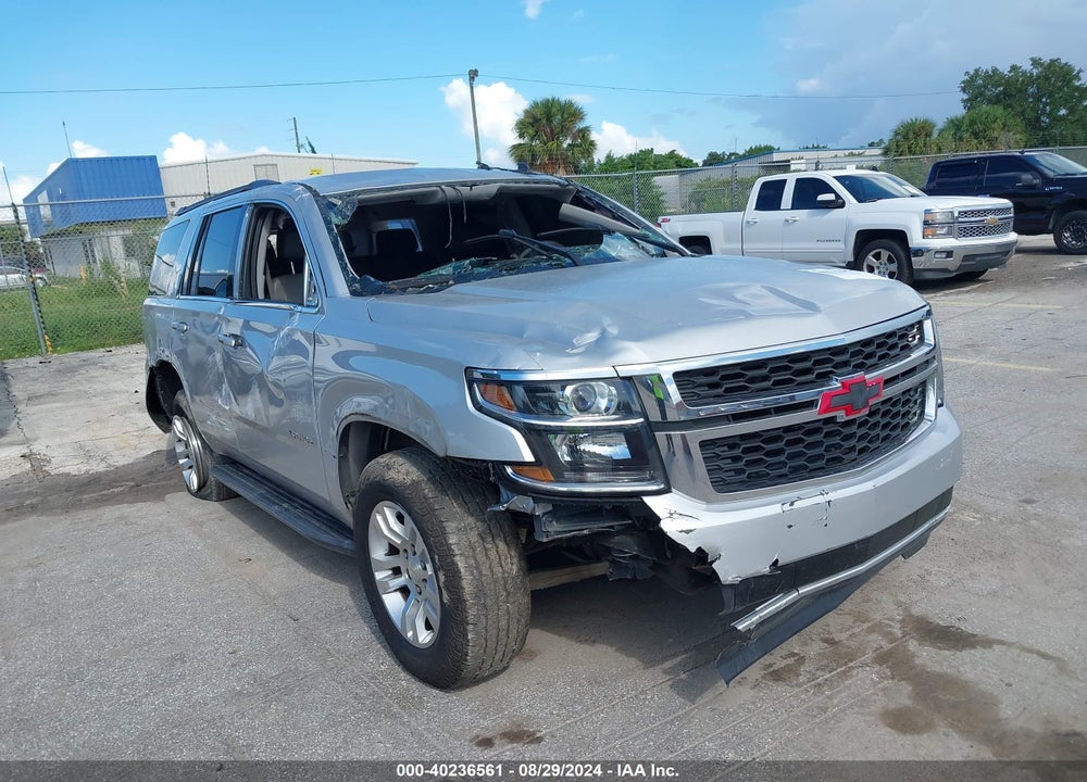 2015 CHEVROLET TAHOE LT VIN: 1GNSCBKC8FR241965