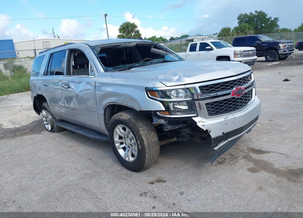 2015 CHEVROLET TAHOE LT VIN: 1GNSCBKC8FR241965