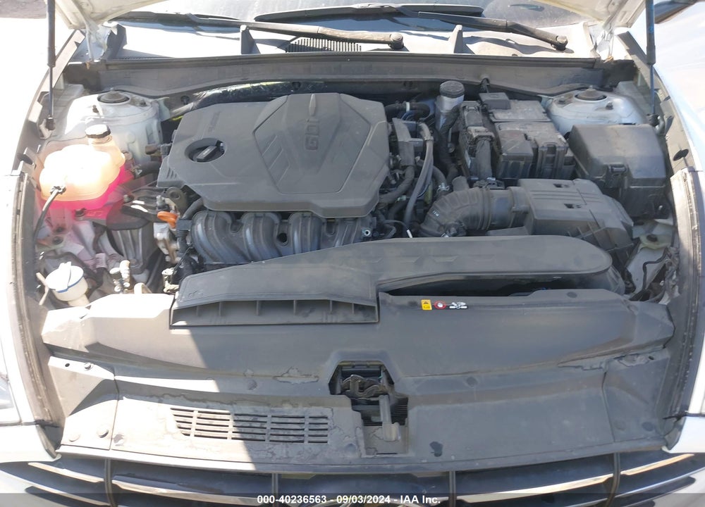2022 HYUNDAI SONATA SE VIN: 5NPEG4JA6NH141343