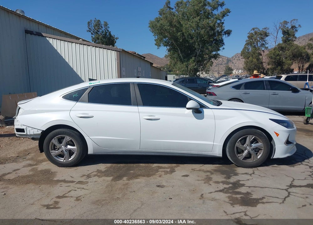 2022 HYUNDAI SONATA SE VIN: 5NPEG4JA6NH141343