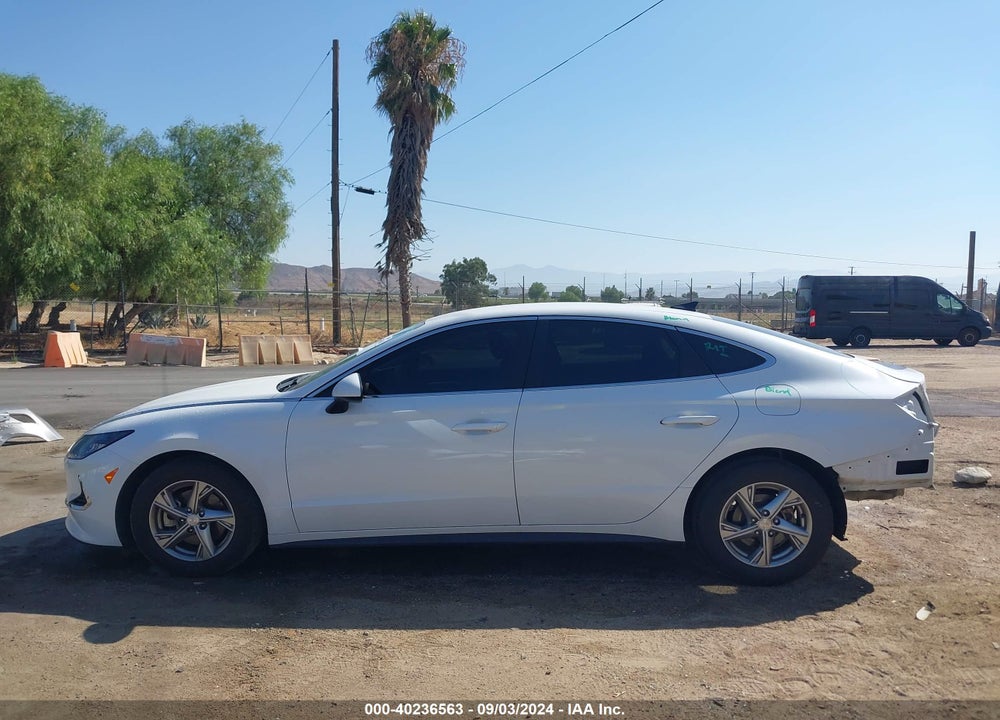 2022 HYUNDAI SONATA SE VIN: 5NPEG4JA6NH141343