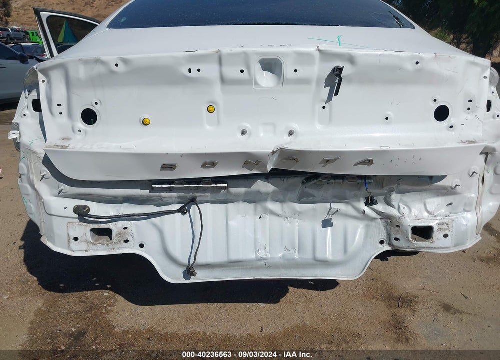 2022 HYUNDAI SONATA SE VIN: 5NPEG4JA6NH141343