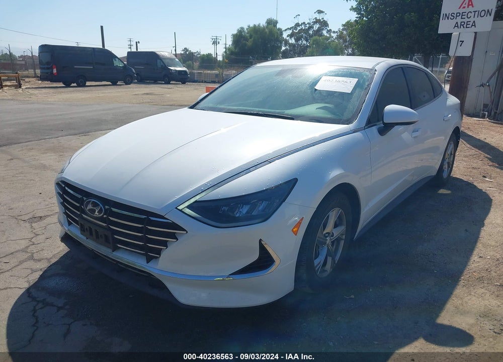 2022 HYUNDAI SONATA SE VIN: 5NPEG4JA6NH141343