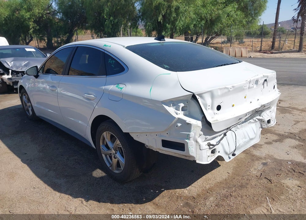 2022 HYUNDAI SONATA SE VIN: 5NPEG4JA6NH141343