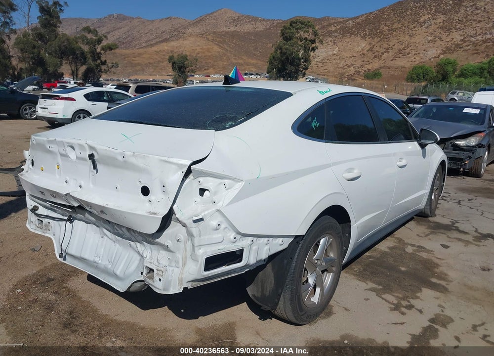 2022 HYUNDAI SONATA SE VIN: 5NPEG4JA6NH141343