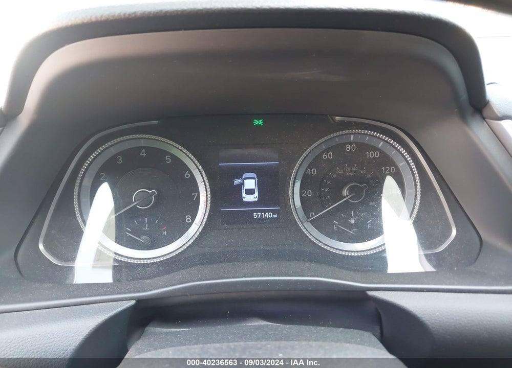 2022 HYUNDAI SONATA SE VIN: 5NPEG4JA6NH141343