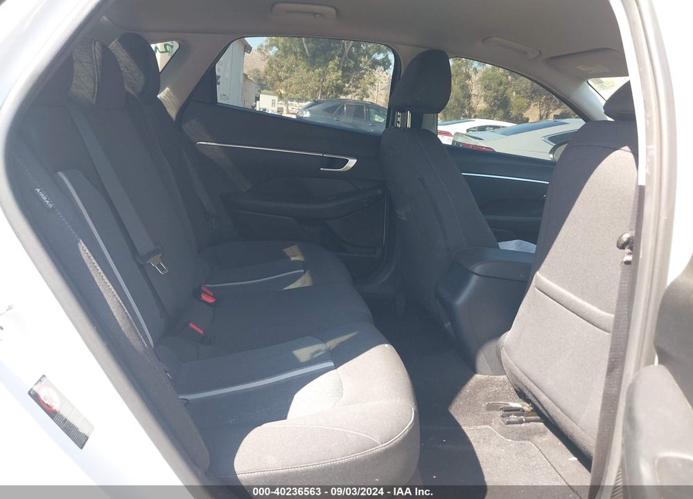 2022 HYUNDAI SONATA SE VIN: 5NPEG4JA6NH141343