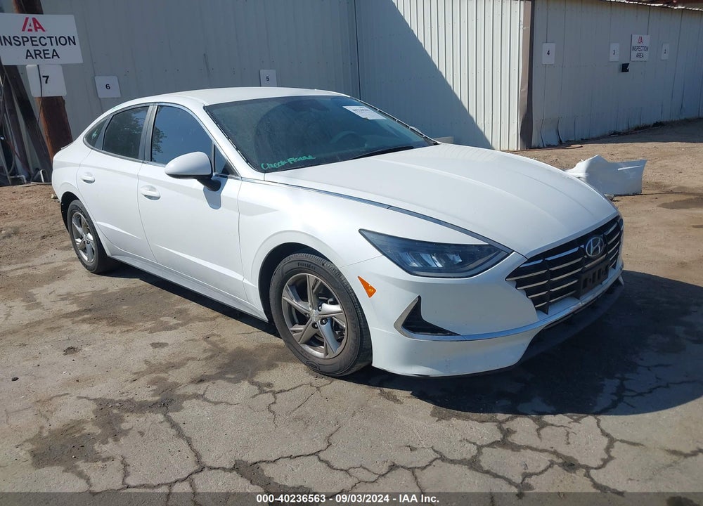 2022 HYUNDAI SONATA SE VIN: 5NPEG4JA6NH141343