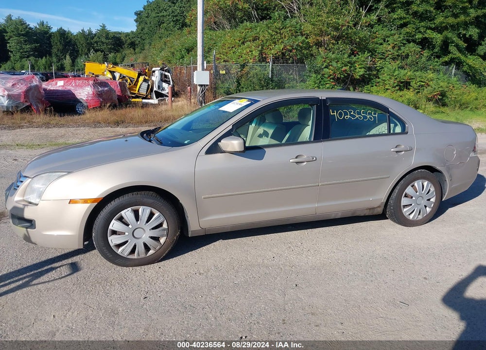 2007 FORD FUSION SE VIN: 3FAHP01167R185628