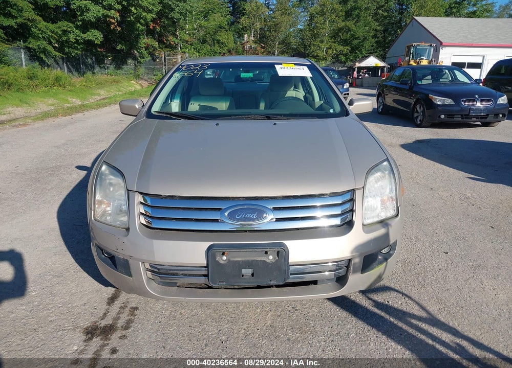 2007 FORD FUSION SE VIN: 3FAHP01167R185628