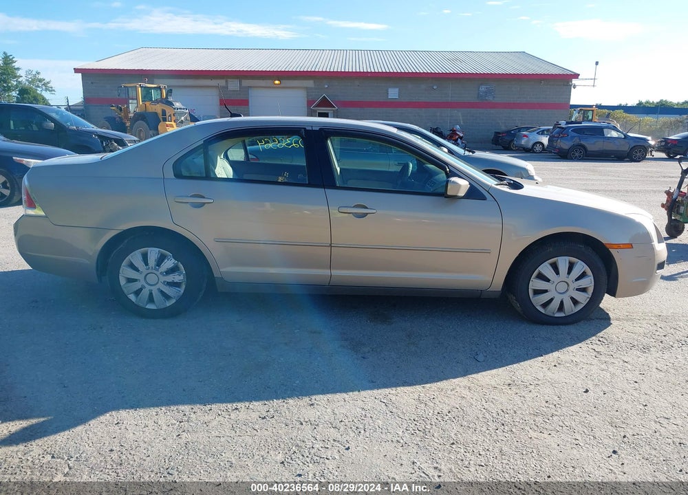 2007 FORD FUSION SE VIN: 3FAHP01167R185628