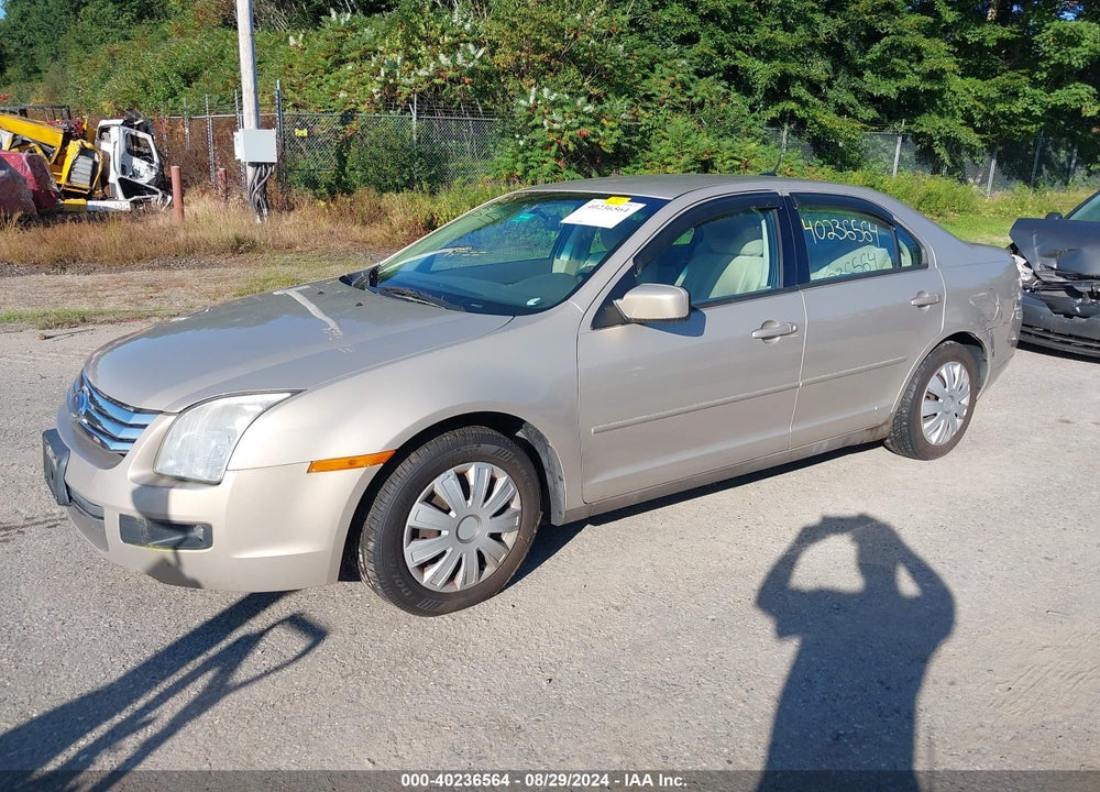 2007 FORD FUSION SE VIN: 3FAHP01167R185628