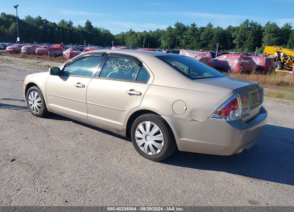 2007 FORD FUSION SE VIN: 3FAHP01167R185628
