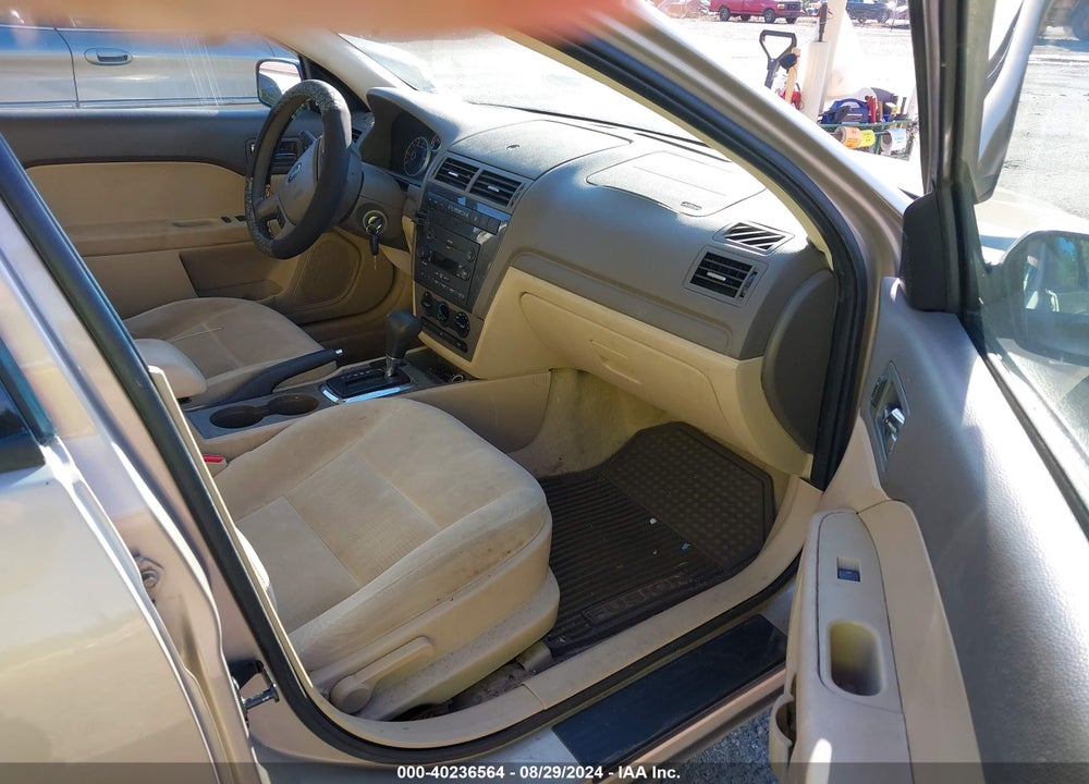2007 FORD FUSION SE VIN: 3FAHP01167R185628