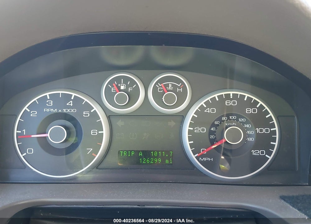 2007 FORD FUSION SE VIN: 3FAHP01167R185628