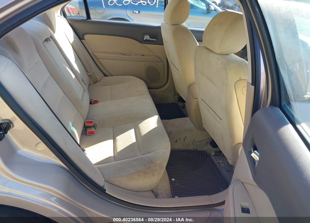 2007 FORD FUSION SE VIN: 3FAHP01167R185628