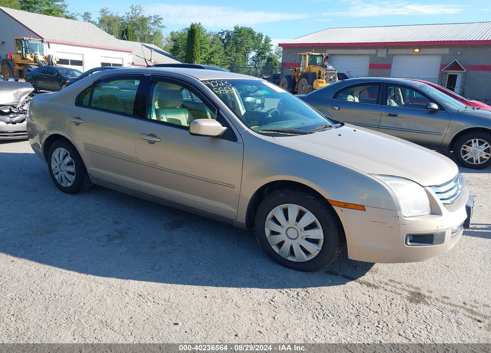 2007 FORD FUSION SE VIN: 3FAHP01167R185628