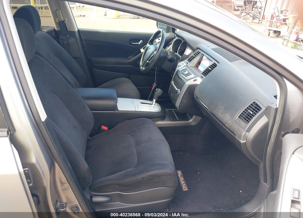2011 NISSAN MURANO S VIN: JN8AZ1MU3BW057049