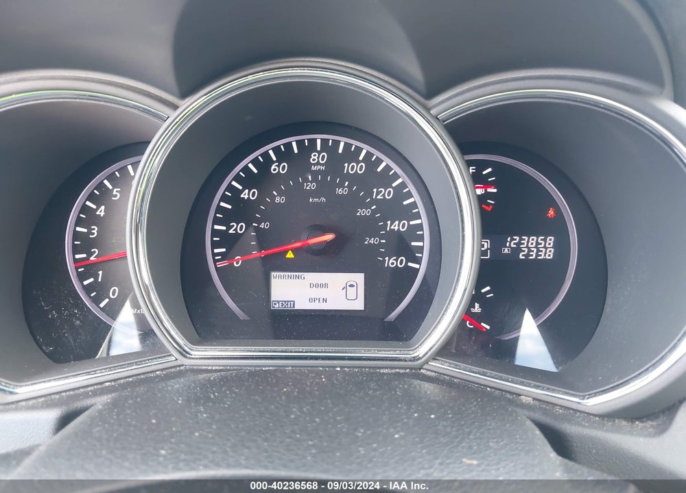 2011 NISSAN MURANO S VIN: JN8AZ1MU3BW057049