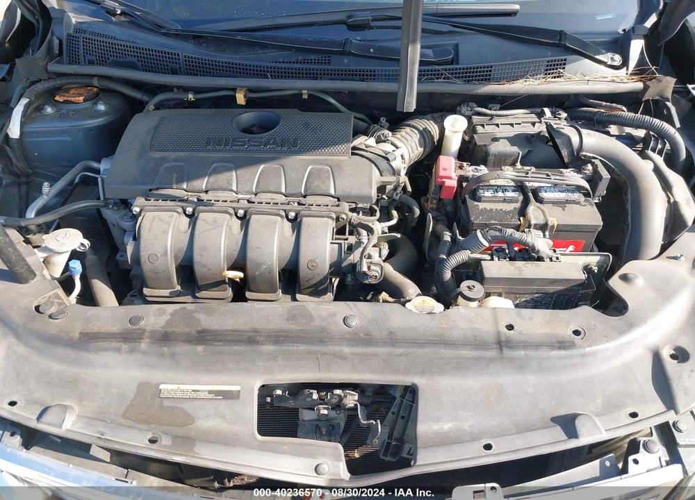 2015 NISSAN SENTRA VIN: 3N1AB7AP9FY339828