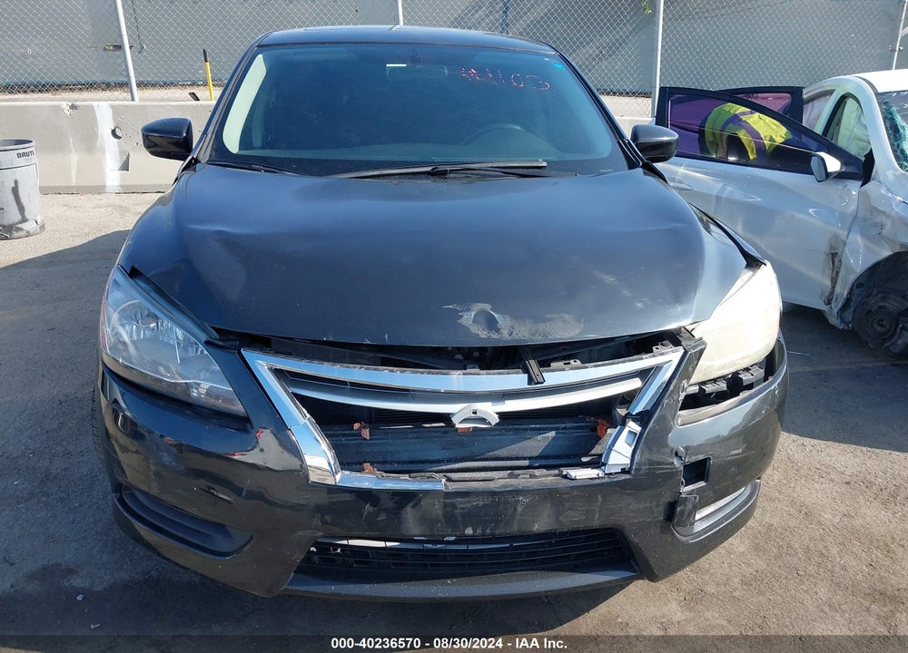 2015 NISSAN SENTRA VIN: 3N1AB7AP9FY339828