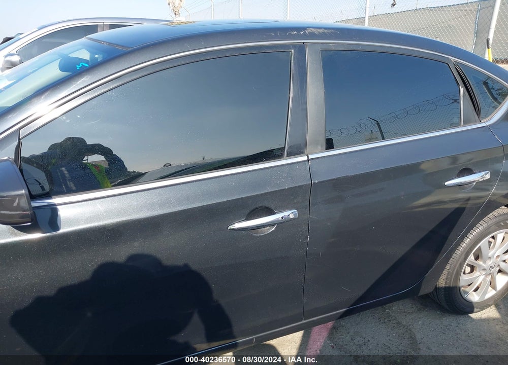 2015 NISSAN SENTRA VIN: 3N1AB7AP9FY339828