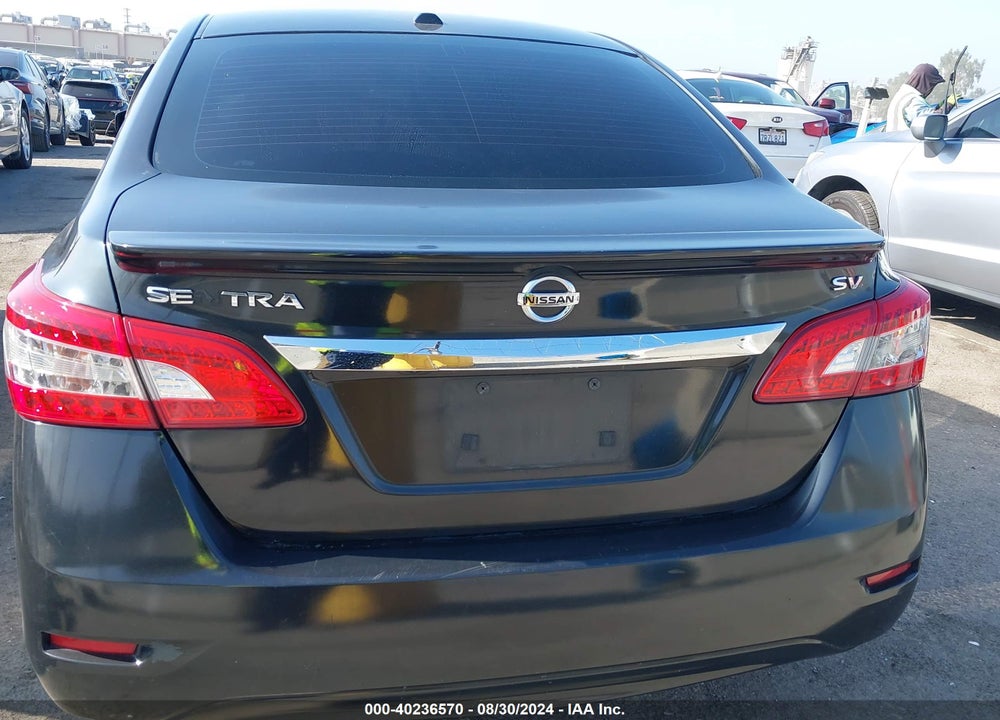 2015 NISSAN SENTRA VIN: 3N1AB7AP9FY339828