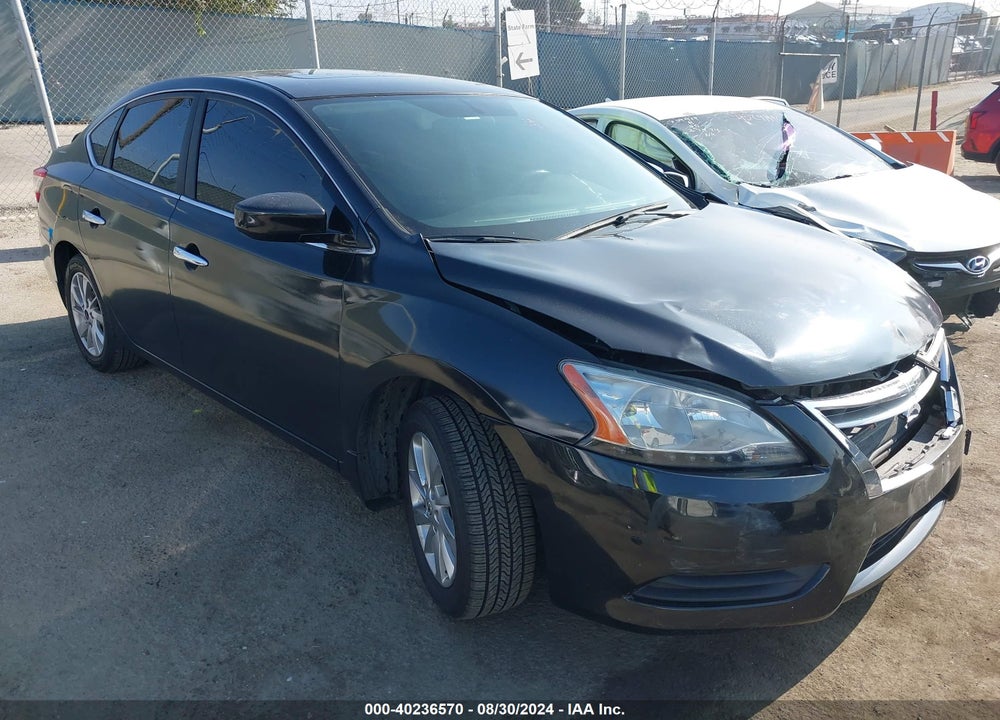 2015 NISSAN SENTRA VIN: 3N1AB7AP9FY339828