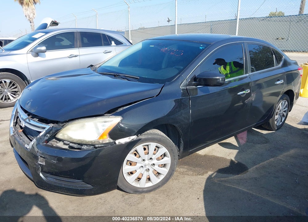 2015 NISSAN SENTRA VIN: 3N1AB7AP9FY339828