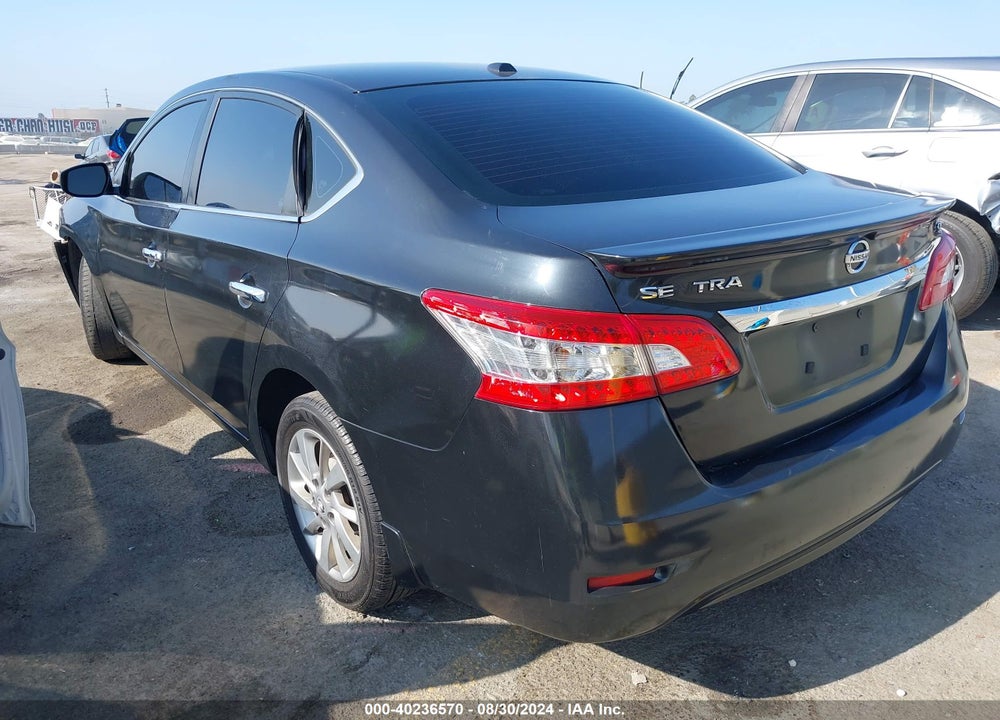 2015 NISSAN SENTRA VIN: 3N1AB7AP9FY339828