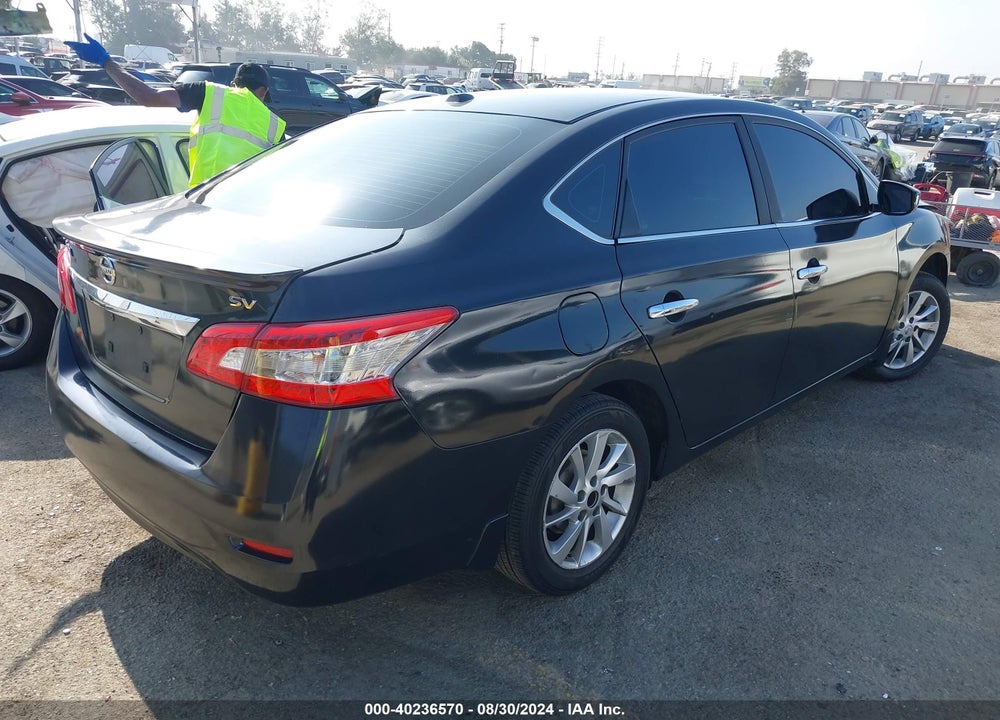 2015 NISSAN SENTRA VIN: 3N1AB7AP9FY339828