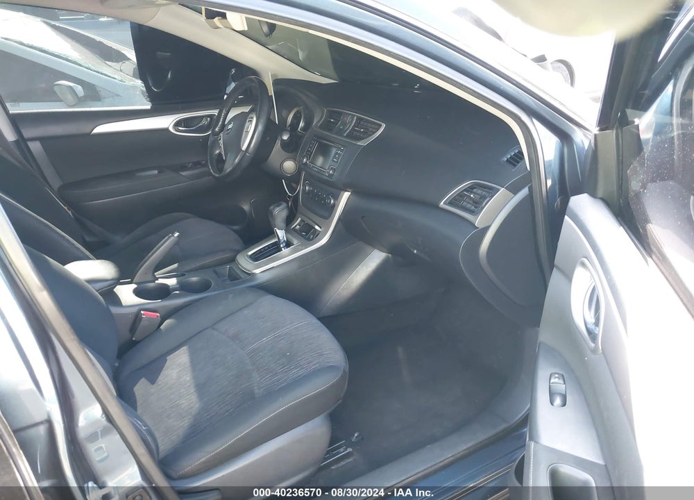 2015 NISSAN SENTRA VIN: 3N1AB7AP9FY339828
