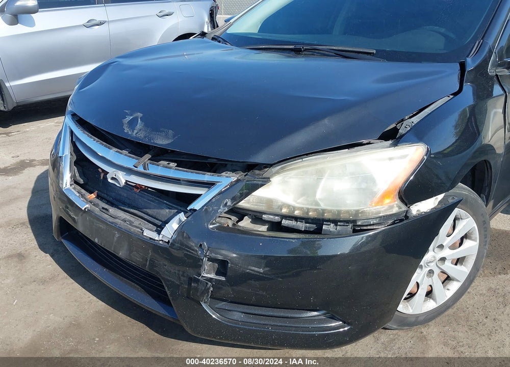 2015 NISSAN SENTRA VIN: 3N1AB7AP9FY339828