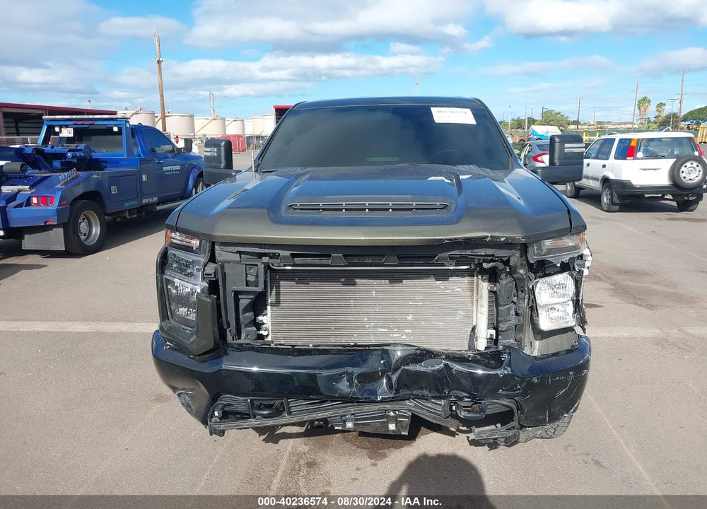 2022 CHEVROLET SILVERADO 2500HD 2WD  STANDARD BED CUSTOM VIN: 2GC1WME71N1224387