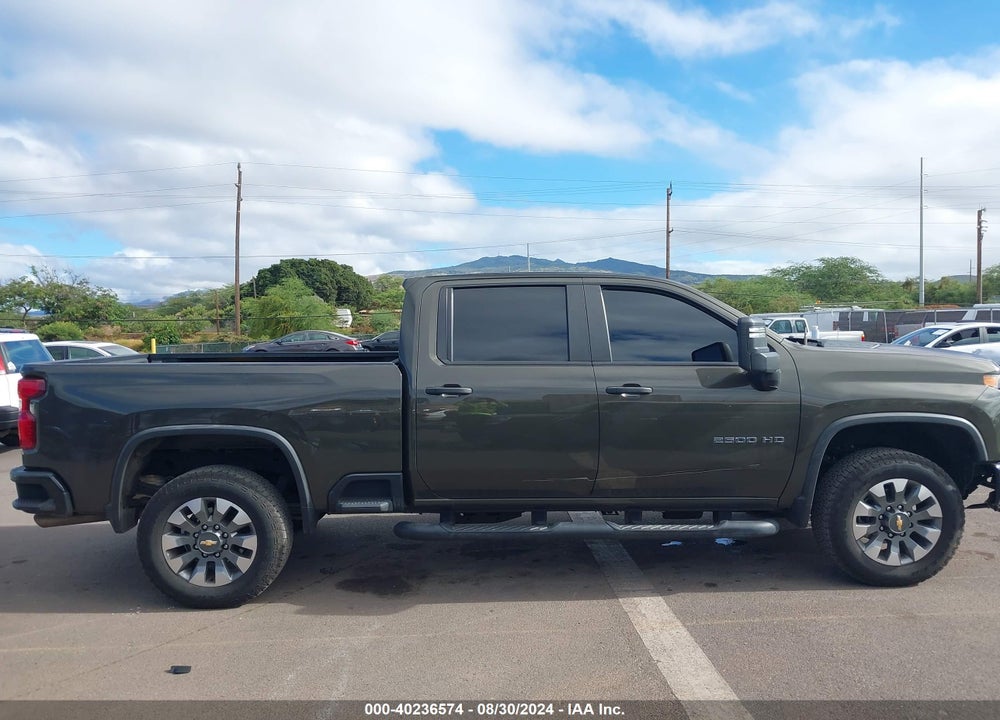2022 CHEVROLET SILVERADO 2500HD 2WD  STANDARD BED CUSTOM VIN: 2GC1WME71N1224387