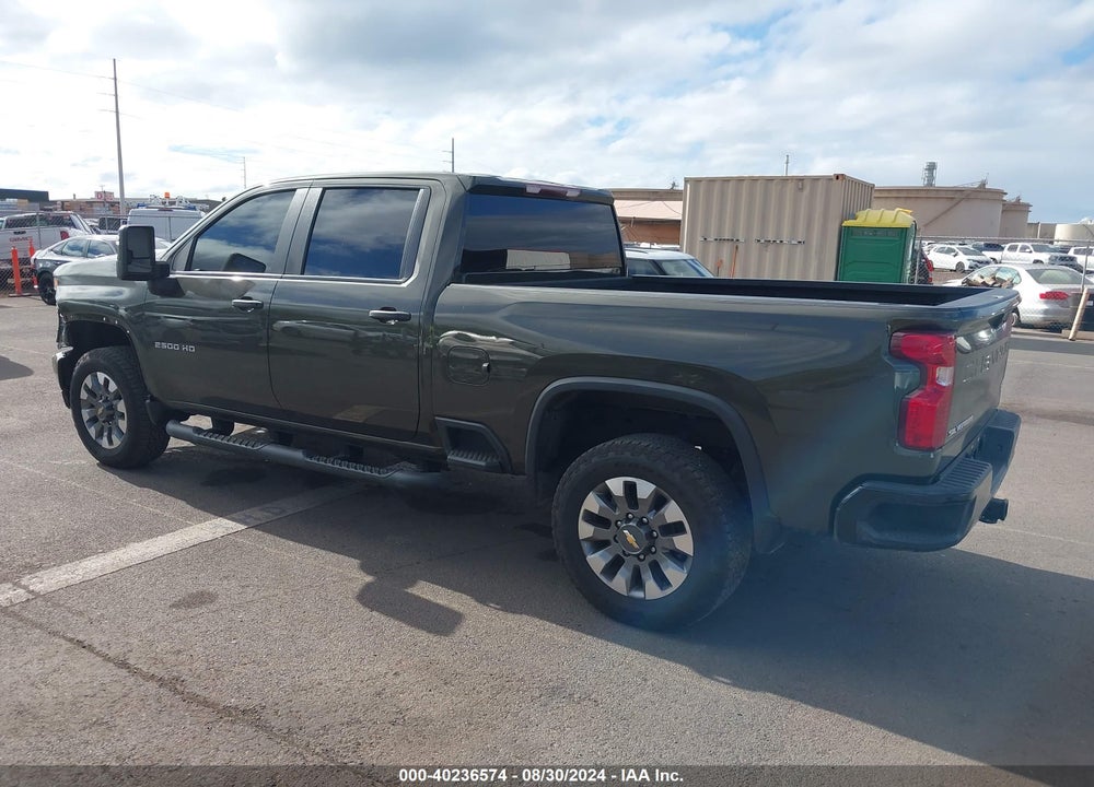 2022 CHEVROLET SILVERADO 2500HD 2WD  STANDARD BED CUSTOM VIN: 2GC1WME71N1224387