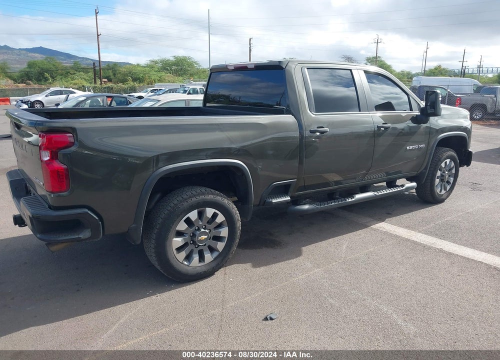 2022 CHEVROLET SILVERADO 2500HD 2WD  STANDARD BED CUSTOM VIN: 2GC1WME71N1224387
