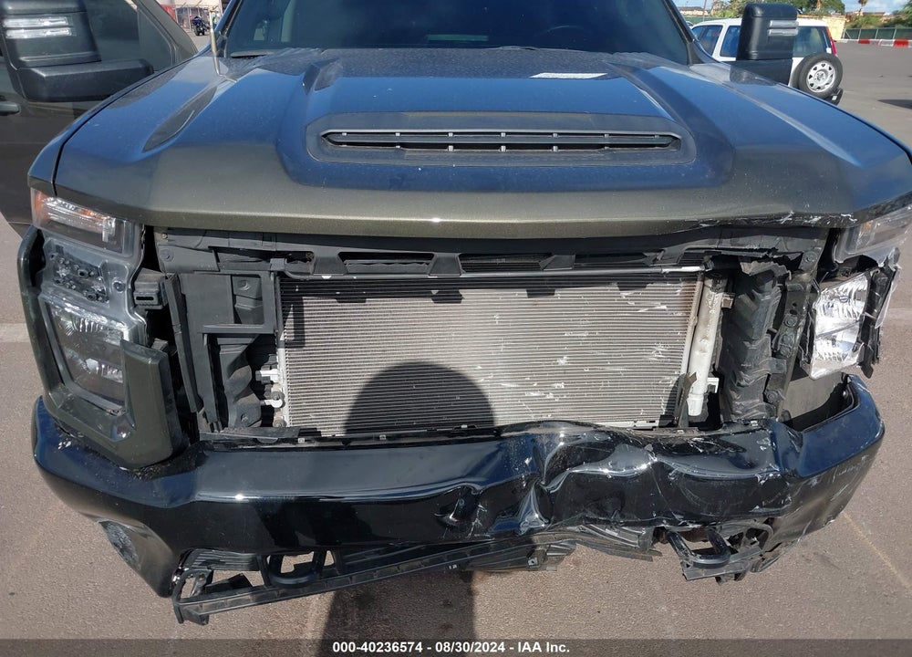 2022 CHEVROLET SILVERADO 2500HD 2WD  STANDARD BED CUSTOM VIN: 2GC1WME71N1224387