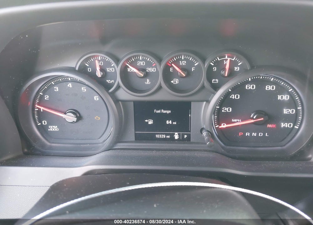 2022 CHEVROLET SILVERADO 2500HD 2WD  STANDARD BED CUSTOM VIN: 2GC1WME71N1224387