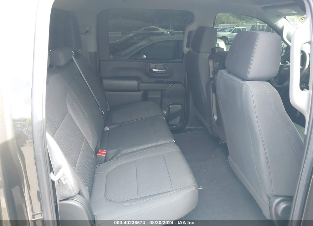 2022 CHEVROLET SILVERADO 2500HD 2WD  STANDARD BED CUSTOM VIN: 2GC1WME71N1224387