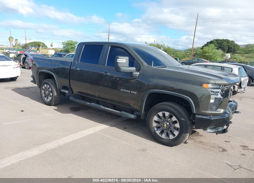 2022 CHEVROLET SILVERADO 2500HD 2WD  STANDARD BED CUSTOM VIN: 2GC1WME71N1224387